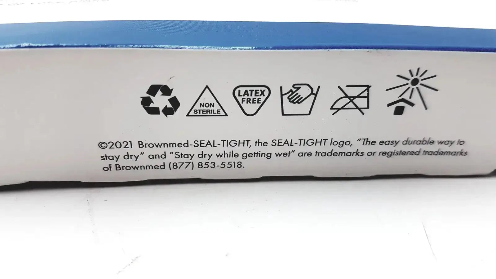 SEAL-TIGHT Seal Tight Original Cast Bandage Protector Reusable Adult LONG Leg 42" Cast Protector, new product photo 10