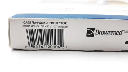 SEAL-TIGHT Seal Tight Original Cast Bandage Protector Reusable Adult LONG Leg 42" Cast Protector, new product photo 8