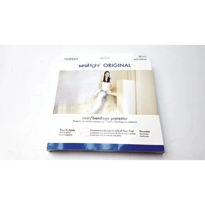 SEAL-TIGHT Seal Tight Original Cast Bandage Protector Reusable Adult LONG Leg 42" Cast Protector, second-hand product photo 1
