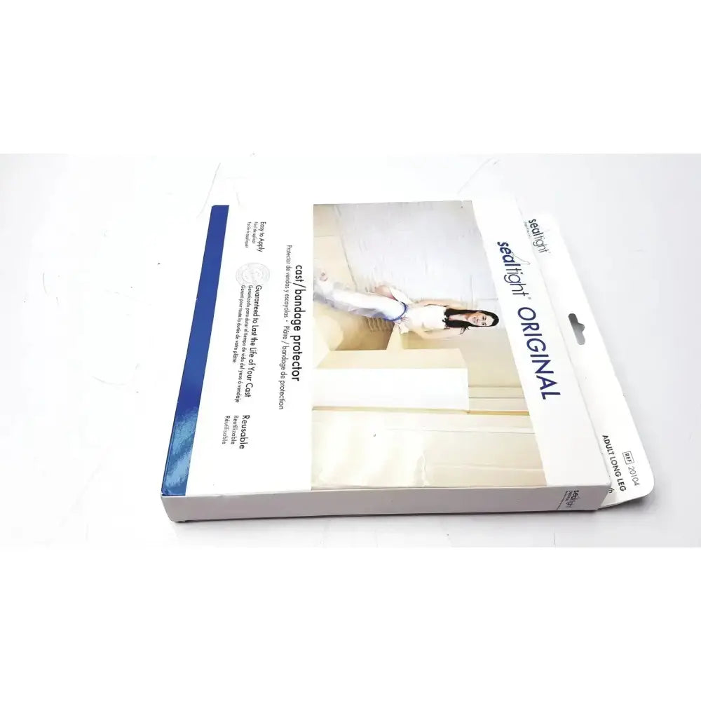 SEAL-TIGHT Seal Tight Original Cast Bandage Protector Reusable Adult LONG Leg 42" Cast Protector, second-hand product photo 3
