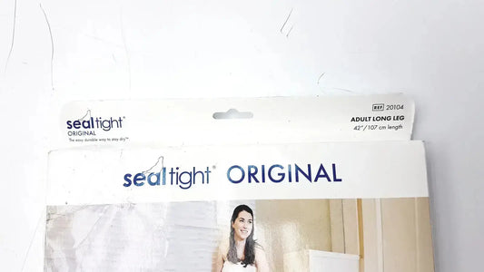 SEAL-TIGHT Seal Tight Original Cast Bandage Protector Reusable Adult LONG Leg 42" Cast Protector, new product photo 2