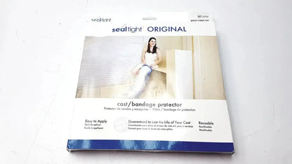 SEAL-TIGHT Seal Tight Original Cast Bandage Protector Reusable Adult LONG Leg 42" Cast Protector, new product photo 1