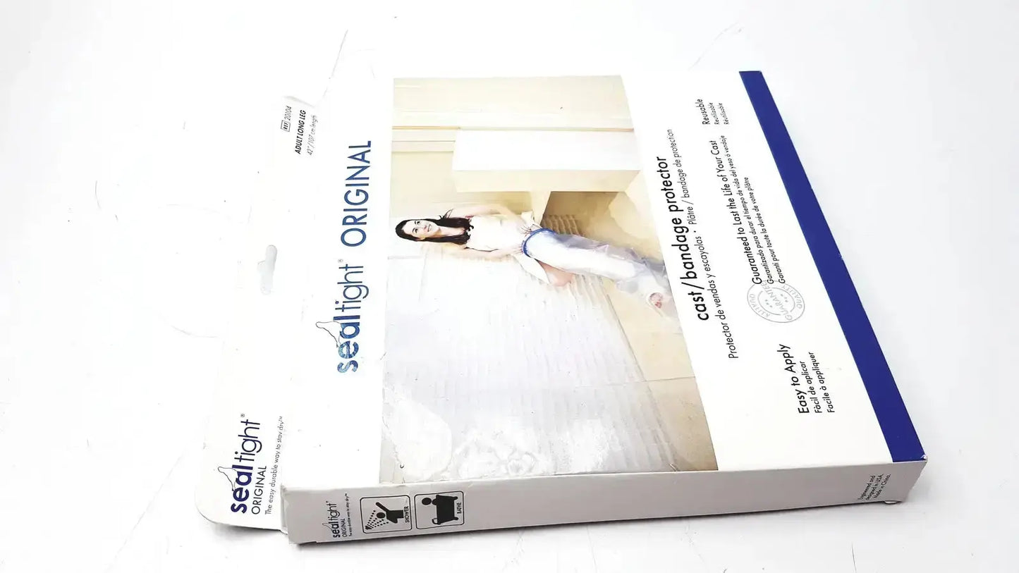 SEAL-TIGHT Seal Tight Original Cast Bandage Protector Reusable Adult LONG Leg 42" Cast Protector, new product photo 5