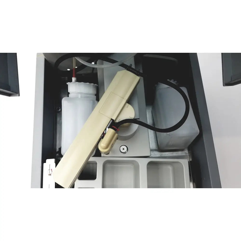 Beige sebia hydraplus 2 autosampler with black tubing and red accents for reuse medical chromatography systems