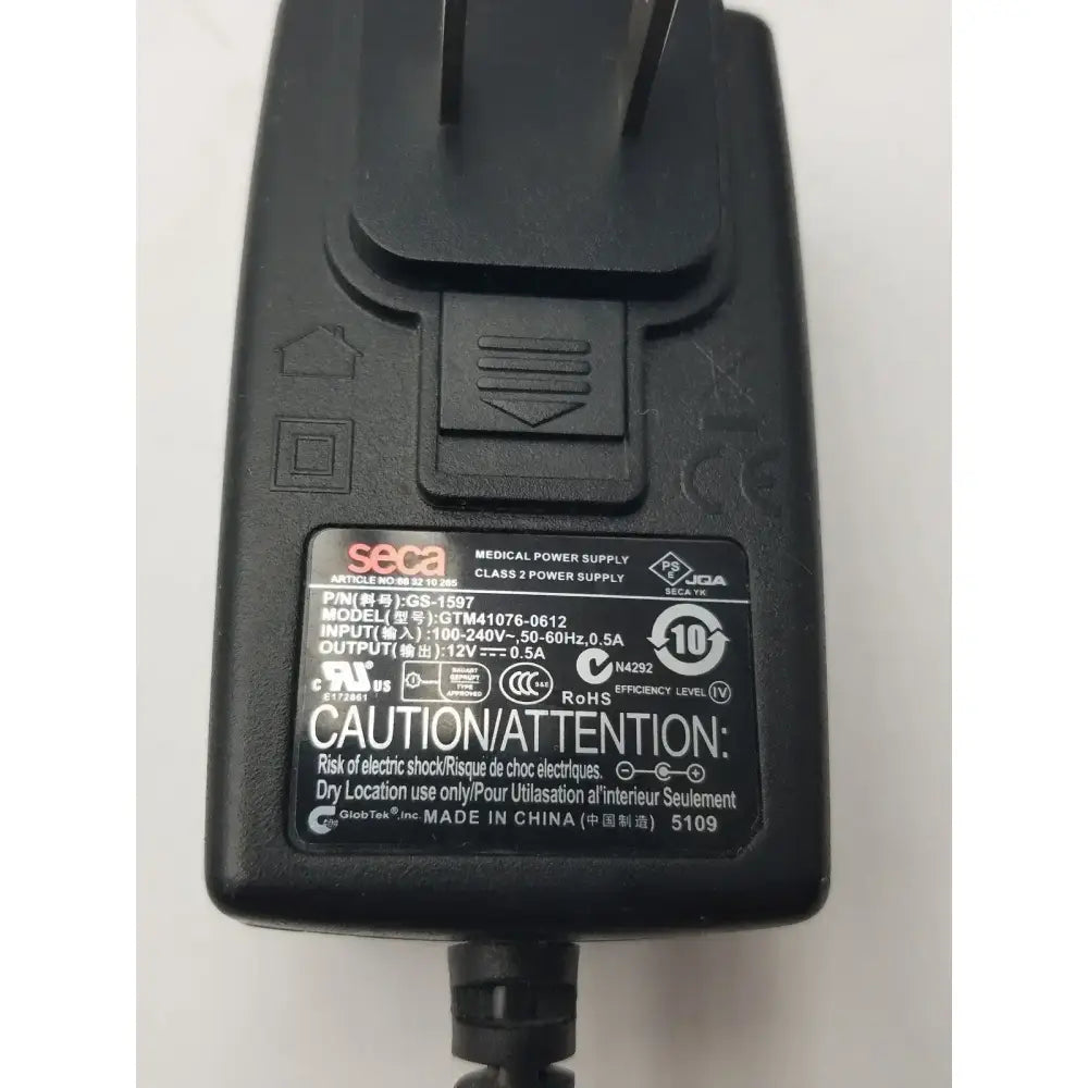 Seca GTM41076-0612 Medical Power Supply Power Supply, second-hand product photo 6