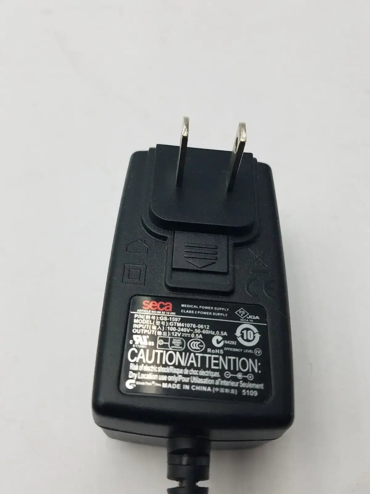 Seca GTM41076-0612 Medical Power Supply Power Supply, second-hand product photo 4