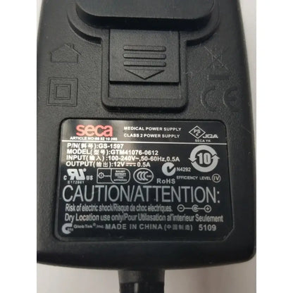 Seca GTM41076-0612 Medical Power Supply Power Supply, second-hand product photo 5