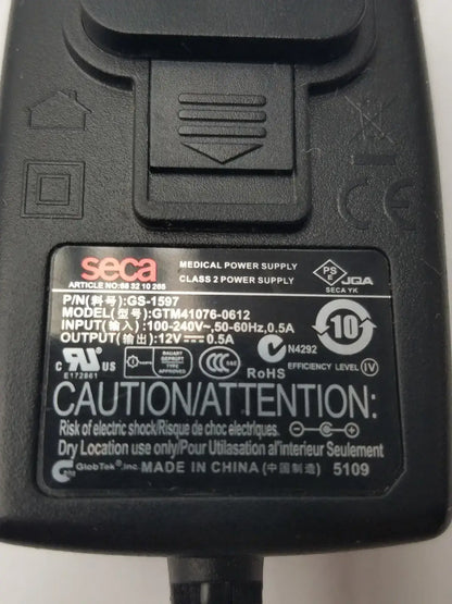 Seca GTM41076-0612 Medical Power Supply Power Supply, second-hand product photo 5