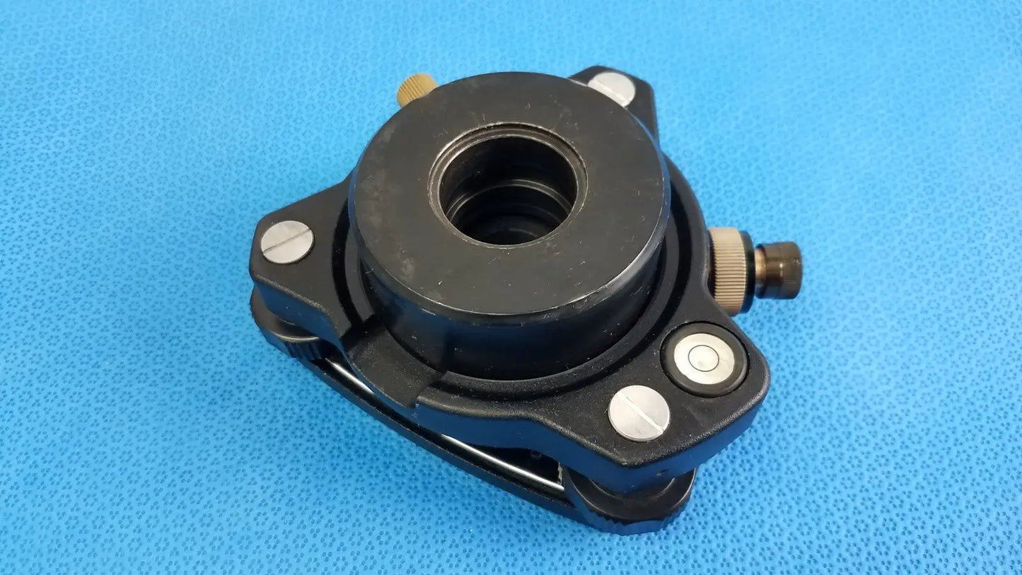 Reuse Medical SECO Tribrach with Optical Plummet & Adapter – P/N 2152-04 Total Stations & Accessories, second-hand product photo 1