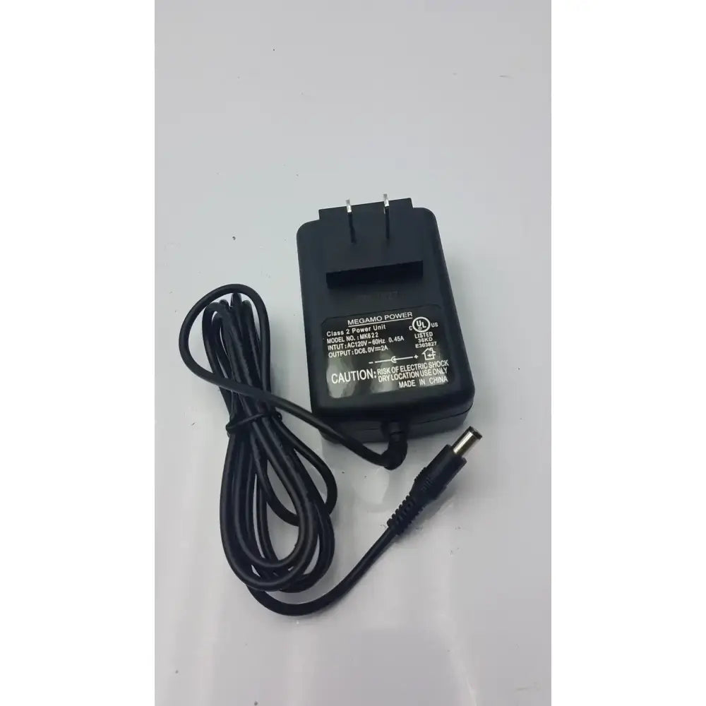 Megamo Sega Genesis AC Class 2 Power Supply Adapter MK-2103 Power Supply Adapter, second-hand product photo 1