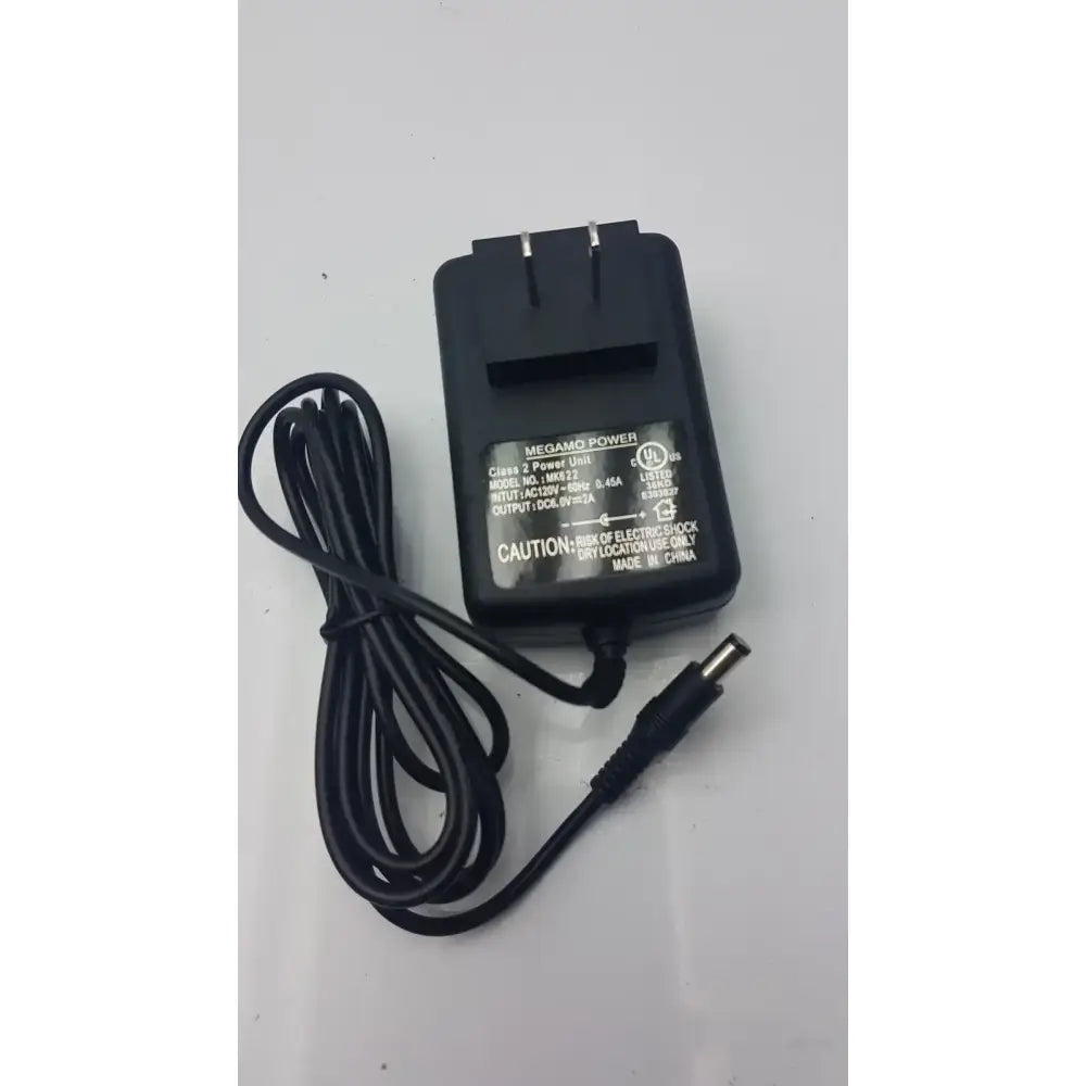 Megamo Sega Genesis AC Class 2 Power Supply Adapter MK-2103 Power Supply Adapter, second-hand product photo 2