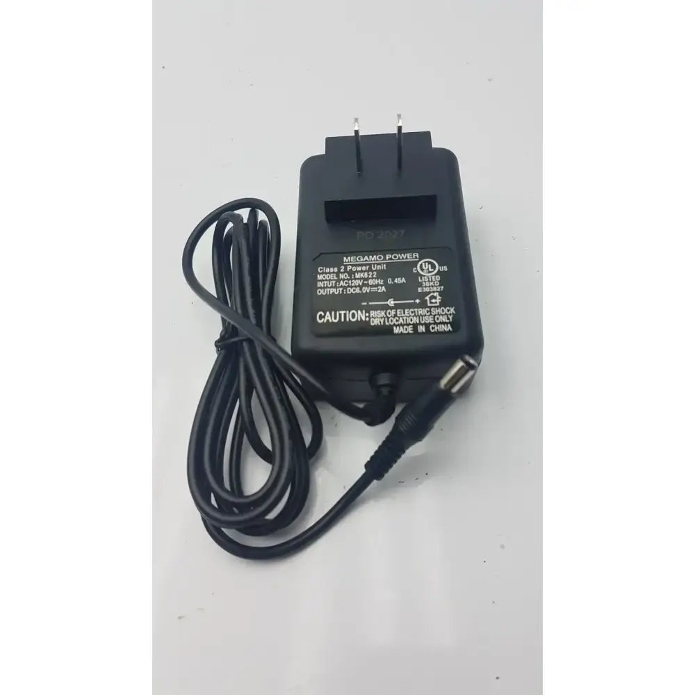 Megamo Sega Genesis AC Class 2 Power Supply Adapter MK-2103 Power Supply Adapter, second-hand product photo 5