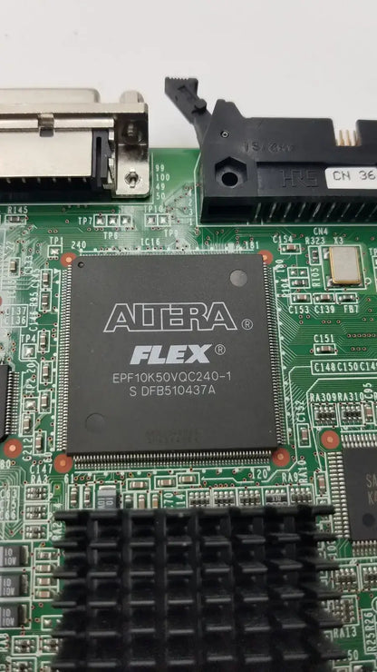Altera Flex Seiko Industry SK-MD101A Rev.G With Altera Flex EPF10K50VQC240-1 Control Board, second-hand product photo 8