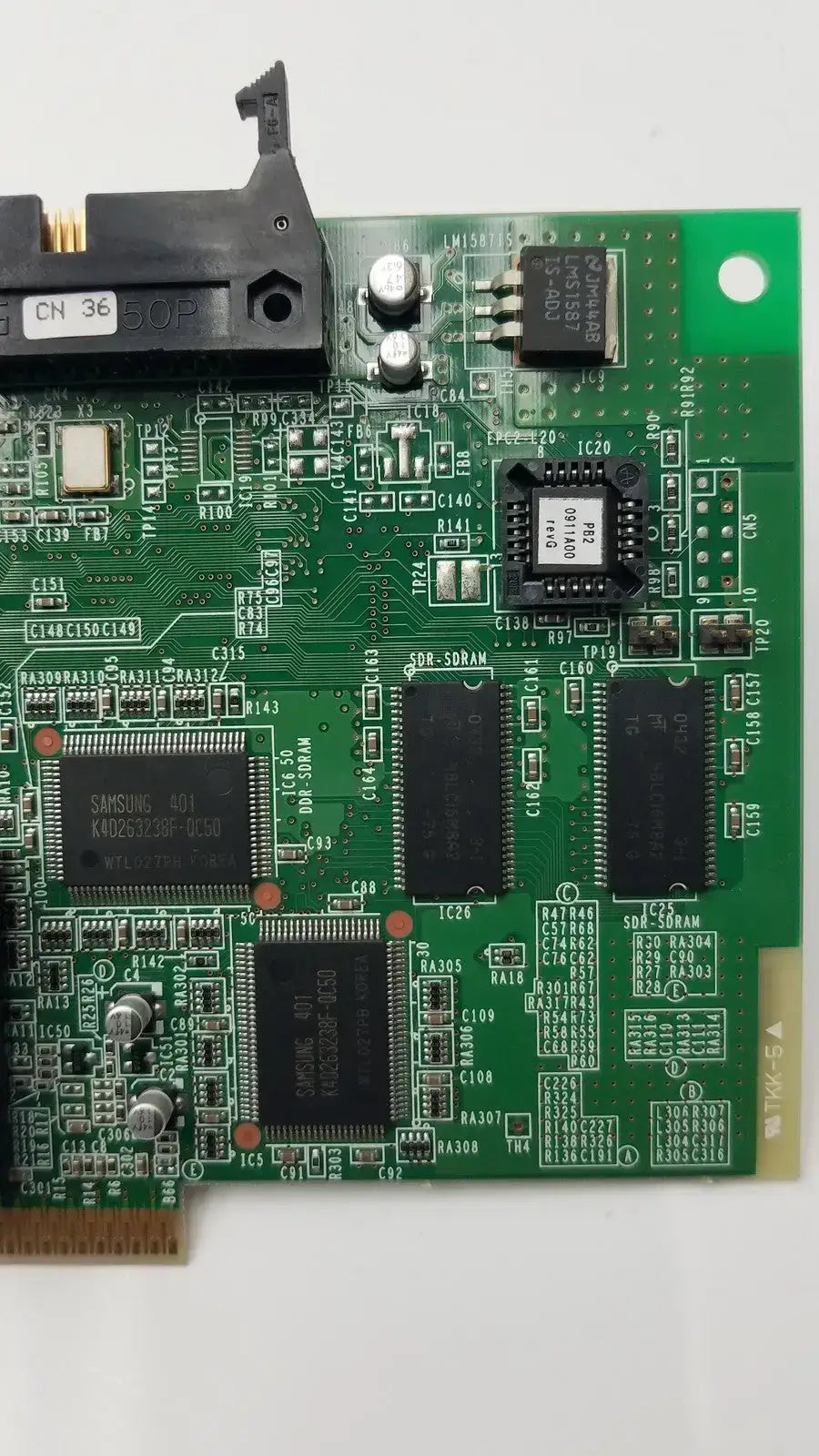 Altera Flex Seiko Industry SK-MD101A Rev.G With Altera Flex EPF10K50VQC240-1 Control Board, second-hand product photo 9