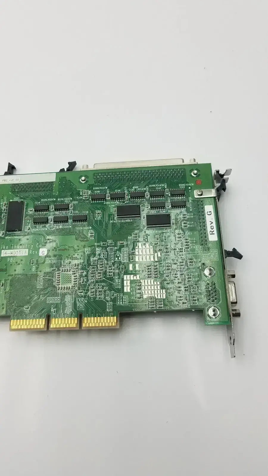 Altera Flex Seiko Industry SK-MD101A Rev.G With Altera Flex EPF10K50VQC240-1 Control Board, second-hand product photo 17