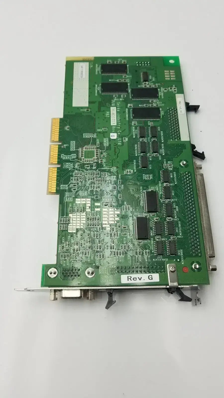 Altera Flex Seiko Industry SK-MD101A Rev.G With Altera Flex EPF10K50VQC240-1 Control Board, second-hand product photo 19