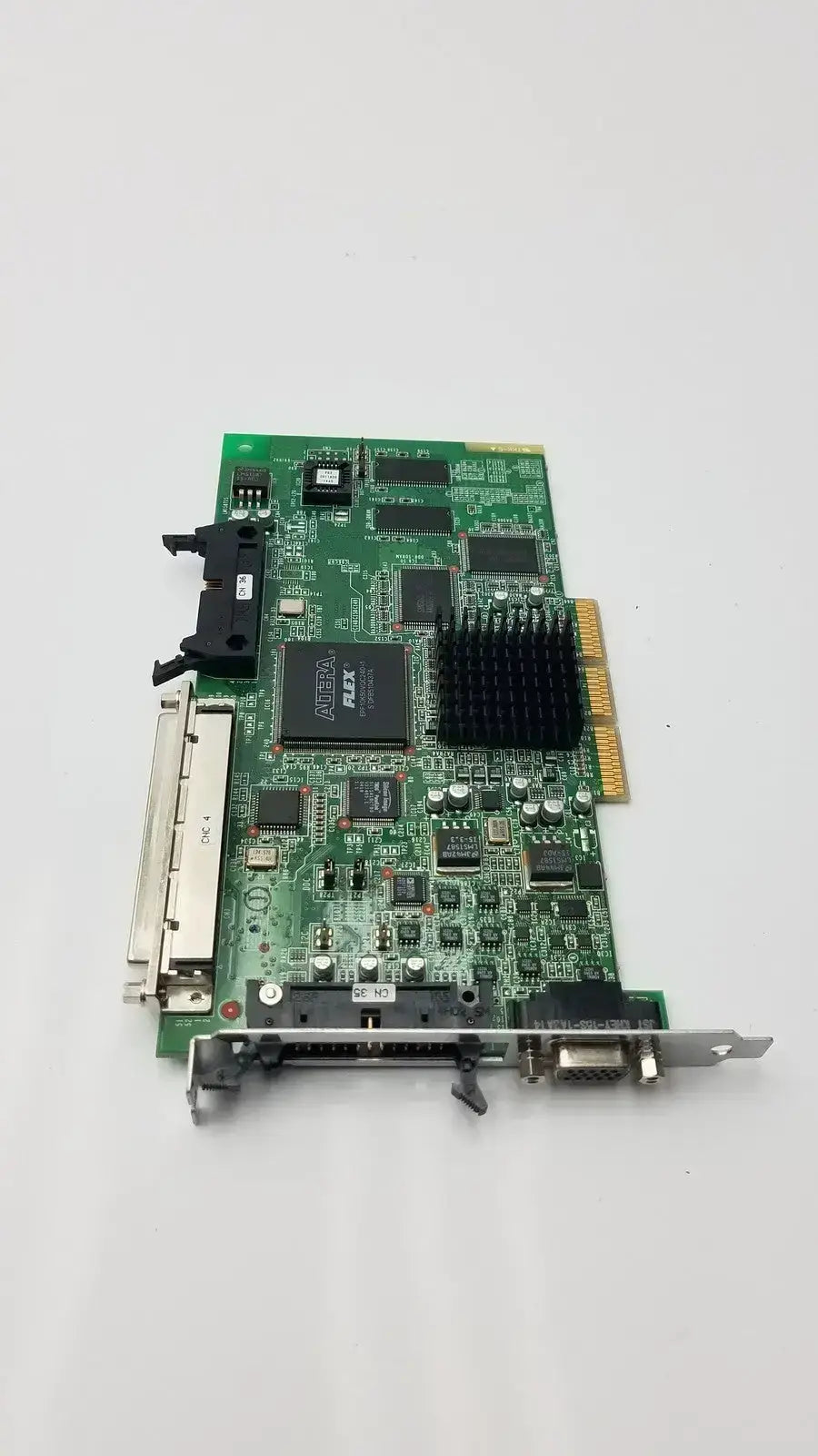 Altera Flex Seiko Industry SK-MD101A Rev.G With Altera Flex EPF10K50VQC240-1 Control Board, second-hand product photo 5
