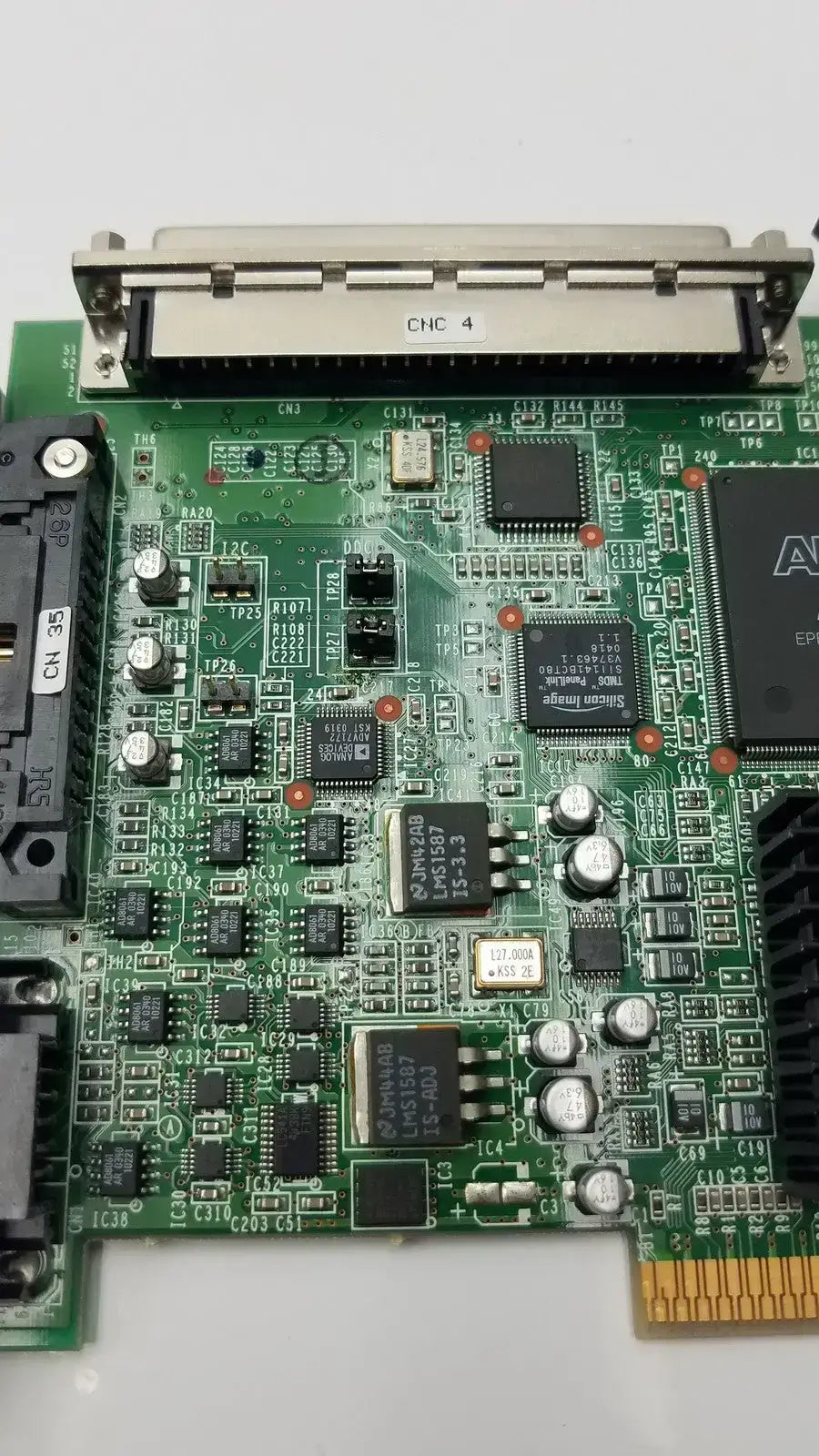 Altera Flex Seiko Industry SK-MD101A Rev.G With Altera Flex EPF10K50VQC240-1 Control Board, second-hand product photo 7