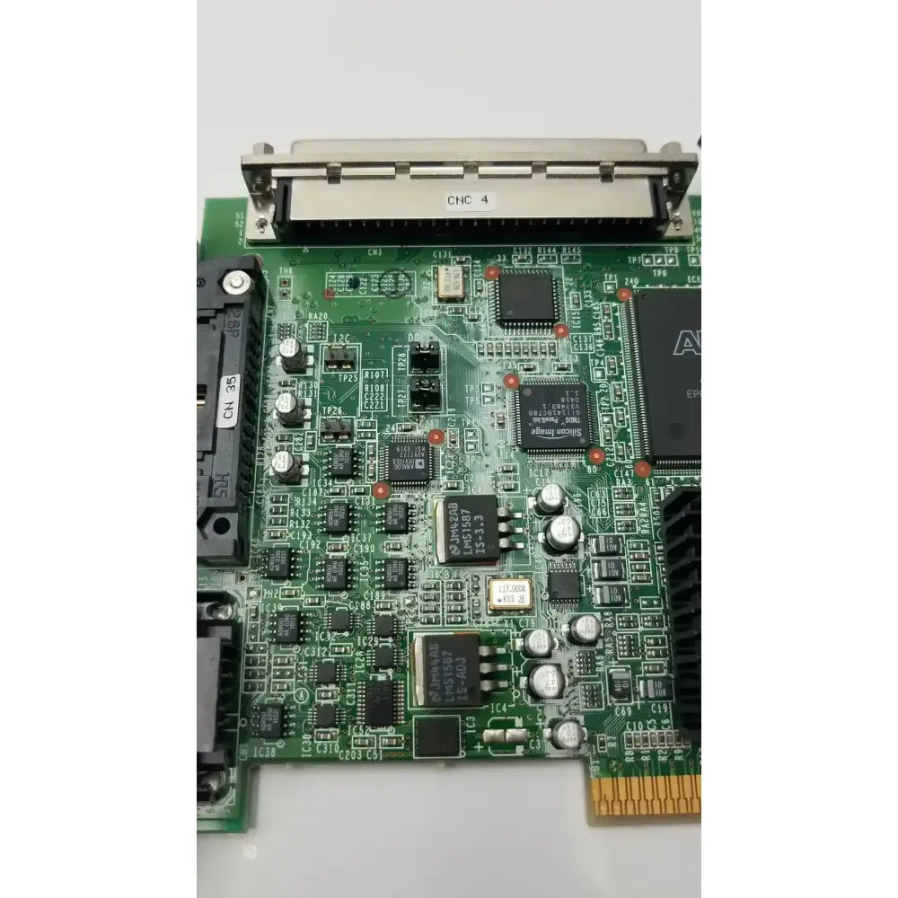 Altera Flex Seiko Industry SK-MD101A Rev.G With Altera Flex EPF10K50VQC240-1 Control Board, second-hand product photo 7