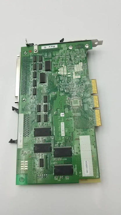 Altera Flex Seiko Industry SK-MD101A Rev.G With Altera Flex EPF10K50VQC240-1 Control Board, second-hand product photo 16