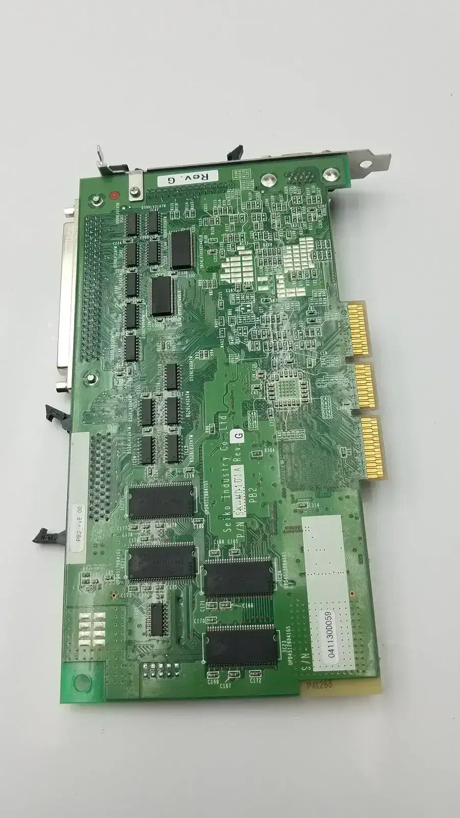 Altera Flex Seiko Industry SK-MD101A Rev.G With Altera Flex EPF10K50VQC240-1 Control Board, second-hand product photo 16
