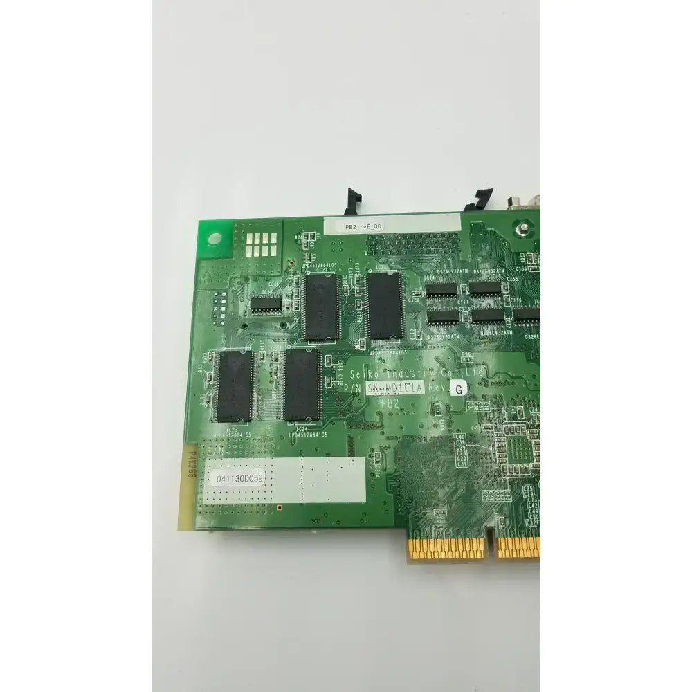 Altera Flex Seiko Industry SK-MD101A Rev.G With Altera Flex EPF10K50VQC240-1 Control Board, second-hand product photo 18