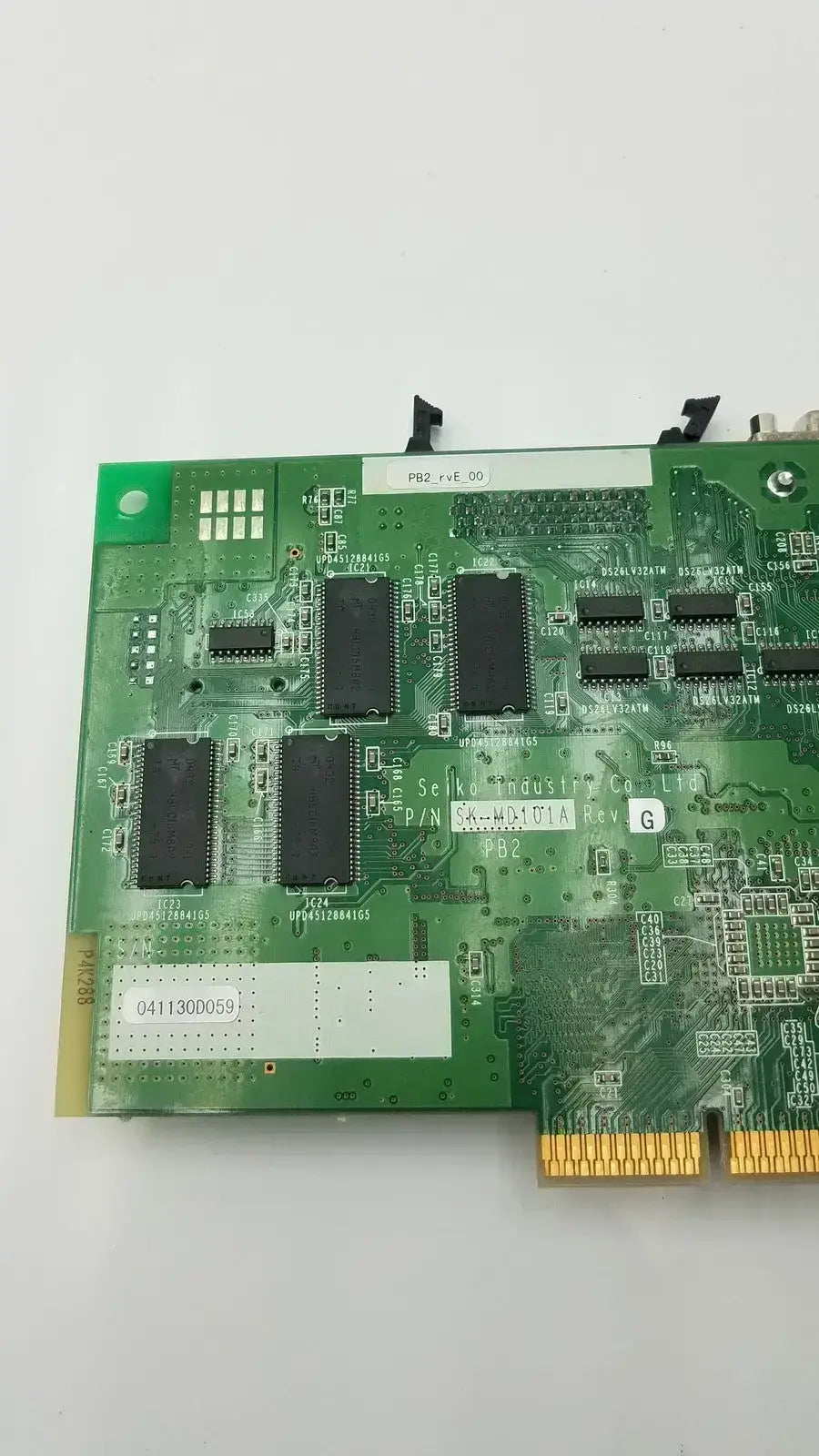 Altera Flex Seiko Industry SK-MD101A Rev.G With Altera Flex EPF10K50VQC240-1 Control Board, second-hand product photo 18