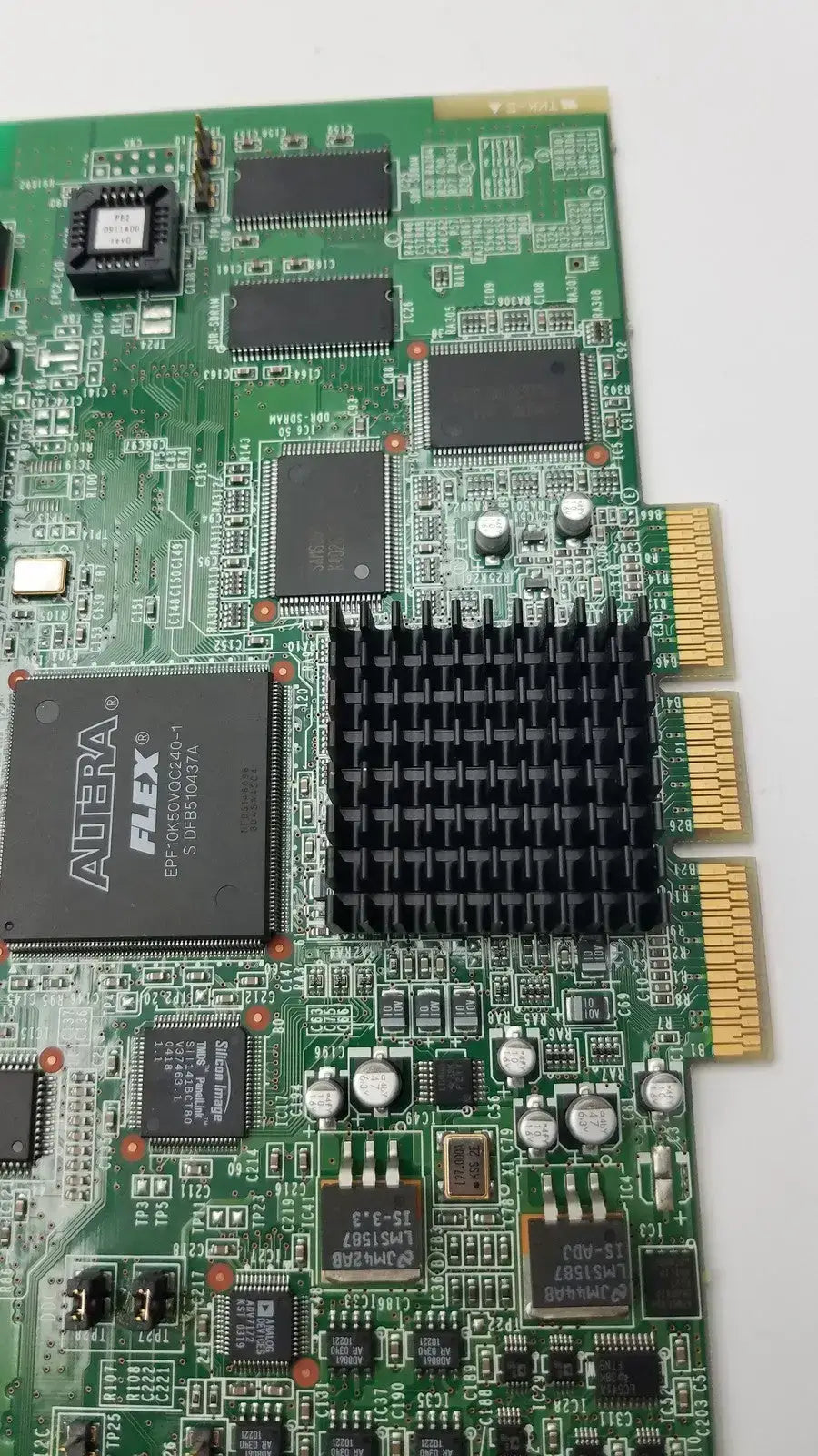 Altera Flex Seiko Industry SK-MD101A Rev.G With Altera Flex EPF10K50VQC240-1 Control Board, second-hand product photo 20