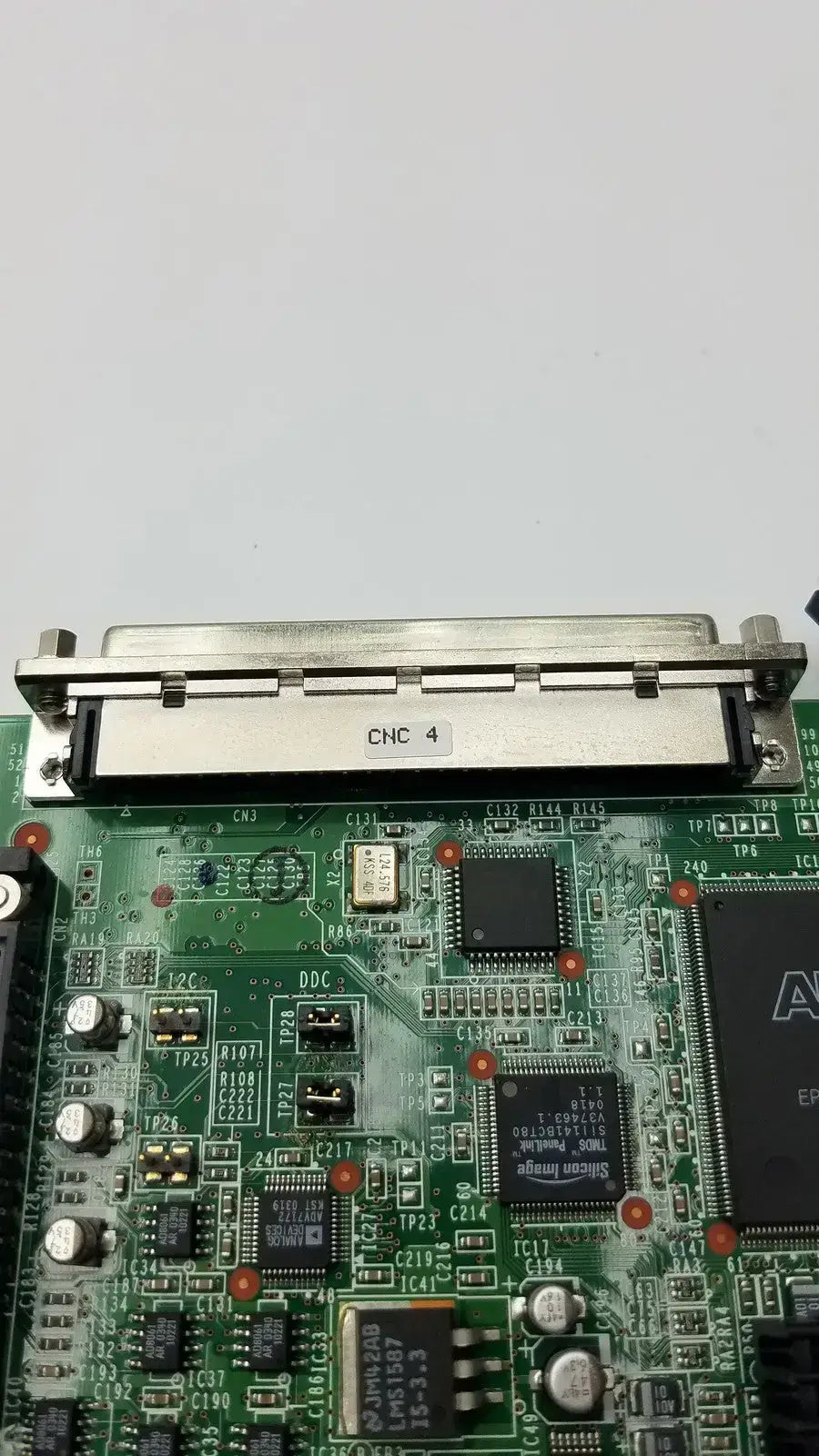 Altera Flex Seiko Industry SK-MD101A Rev.G With Altera Flex EPF10K50VQC240-1 Control Board, second-hand product photo 11