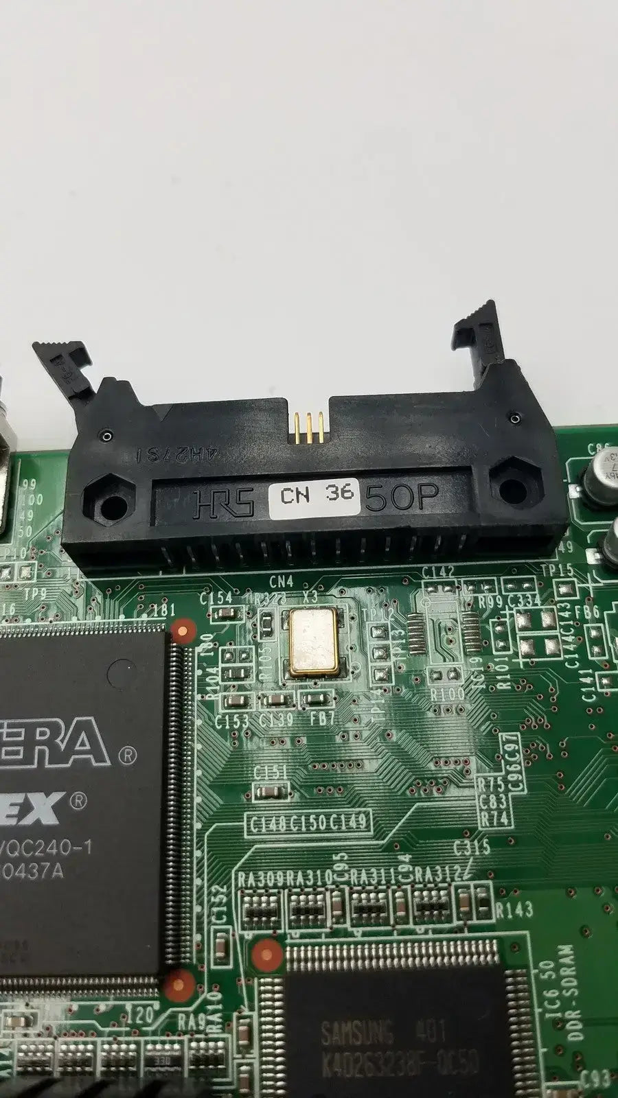 Altera Flex Seiko Industry SK-MD101A Rev.G With Altera Flex EPF10K50VQC240-1 Control Board, second-hand product photo 10