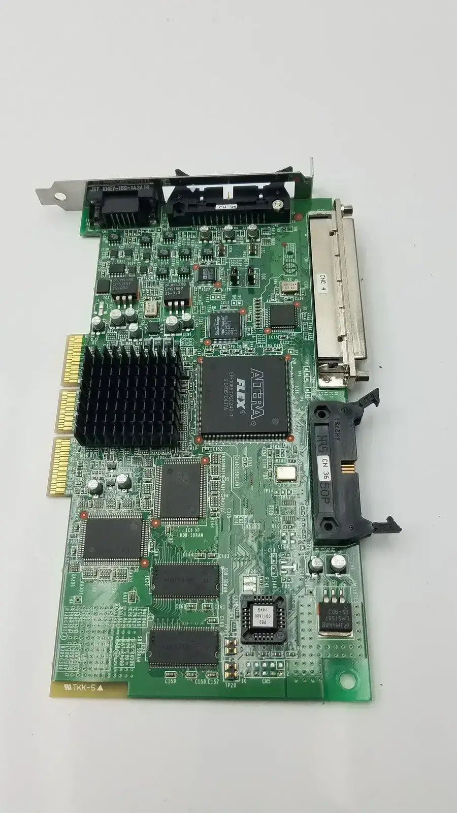 Altera Flex Seiko Industry SK-MD101A Rev.G With Altera Flex EPF10K50VQC240-1 Control Board, second-hand product photo 3