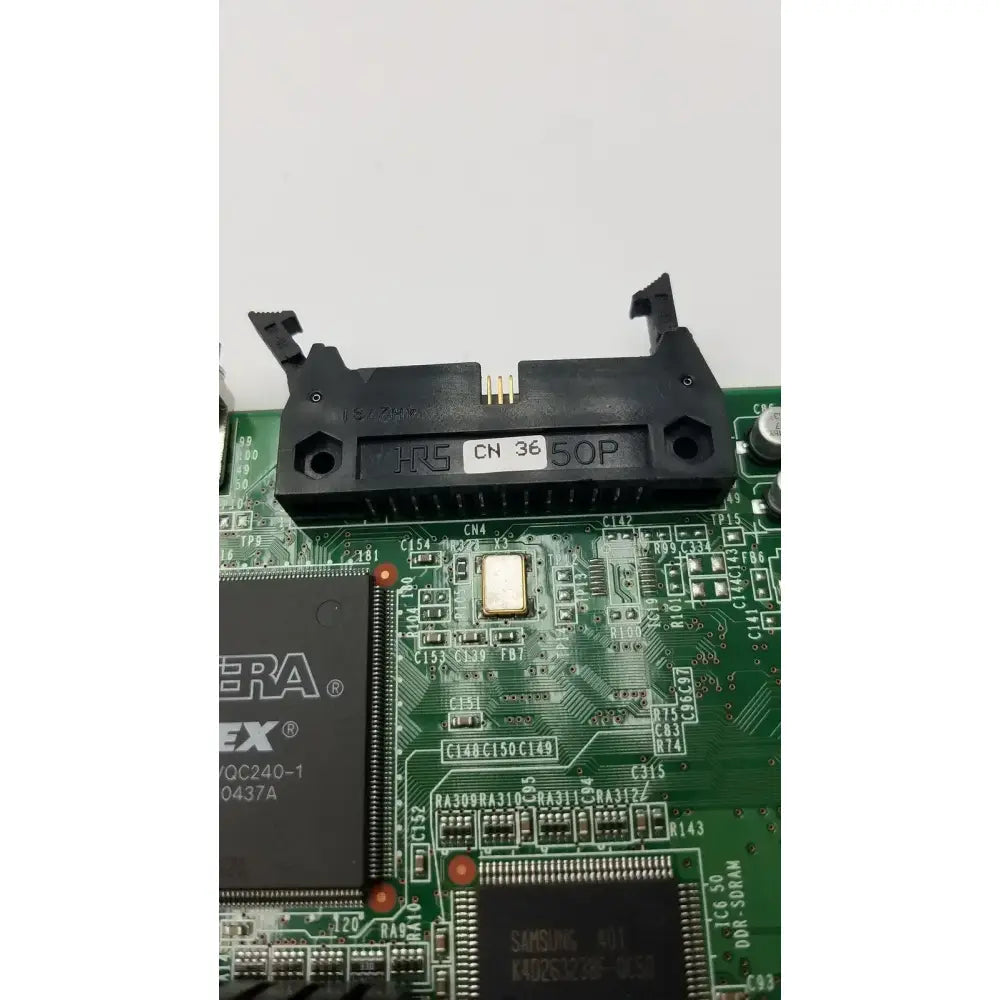 Altera Flex Seiko Industry SK-MD101A Rev.G With Altera Flex EPF10K50VQC240-1 Control Board, second-hand product photo 10