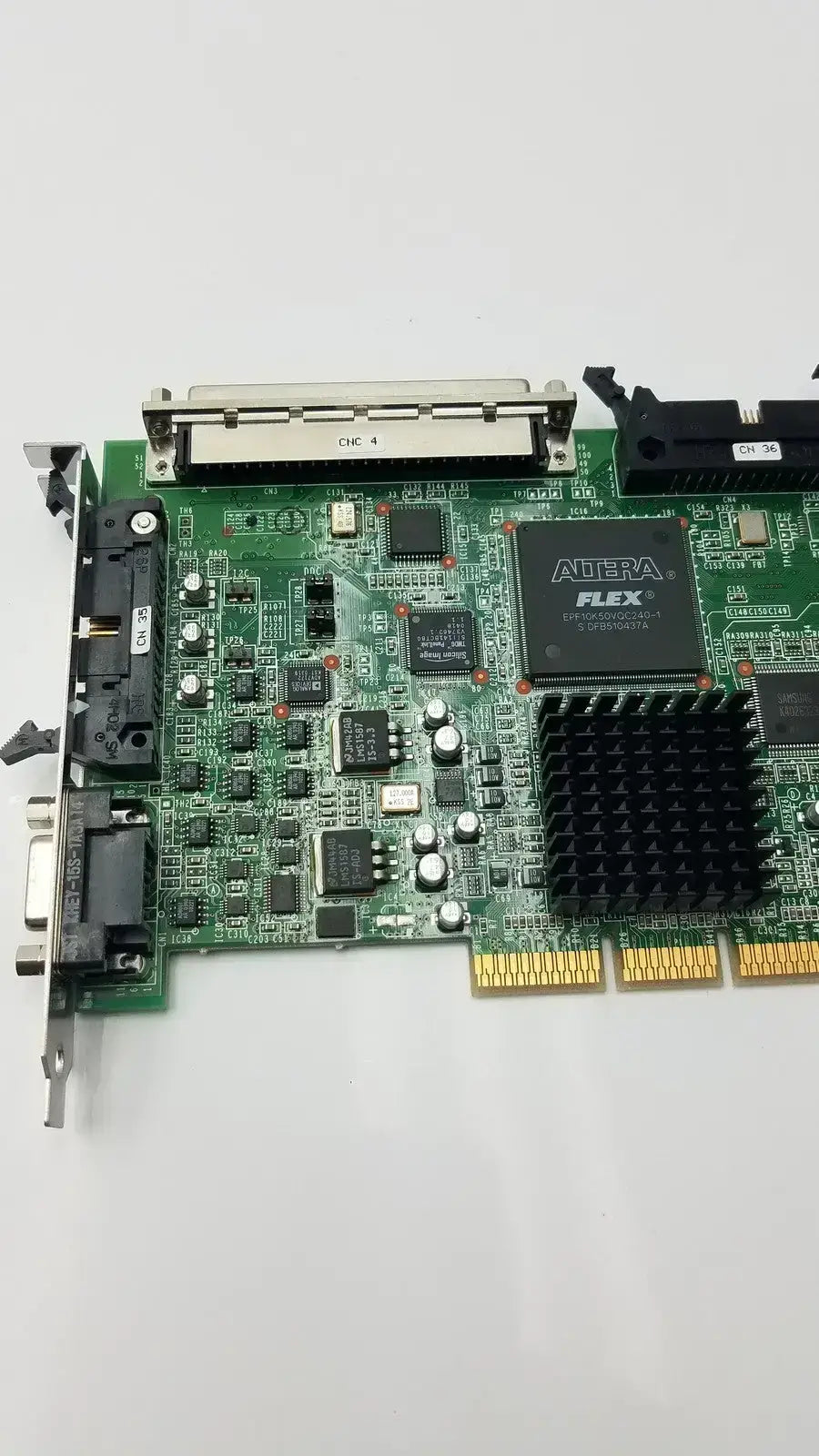 Altera Flex Seiko Industry SK-MD101A Rev.G With Altera Flex EPF10K50VQC240-1 Control Board, second-hand product photo 6
