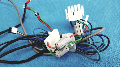 SEIWA E04SR130525A Ferrite Cores with Multi-Pin Connectors Wire Harness Cable Wire Harness Cable, second-hand product photo 3