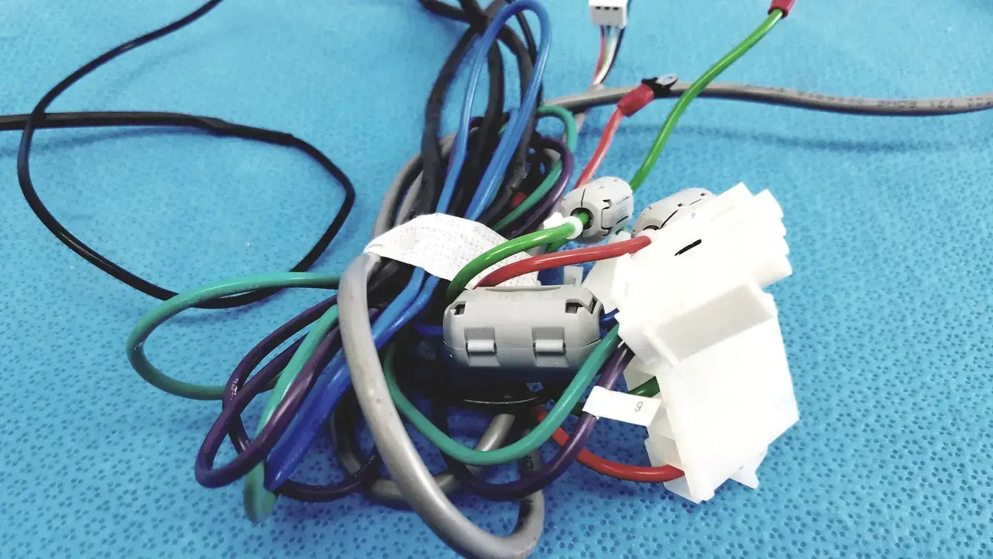 SEIWA E04SR130525A Ferrite Cores with Multi-Pin Connectors Wire Harness Cable Wire Harness Cable, second-hand product photo 9