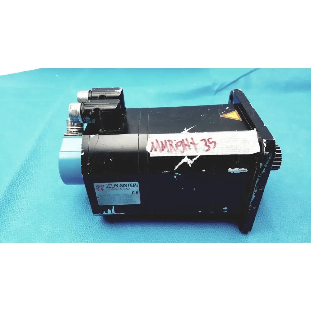 Reuse Medical SELIN SISTEMI 5AL-0600-15/RS-B Servo Motor 1500RPM Servo Motors, as-is (for parts) product photo 1