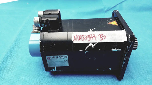 Reuse Medical SELIN SISTEMI 5AL-0600-15/RS-B Servo Motor 1500RPM Servo Motors, as-is (for parts) product photo 1