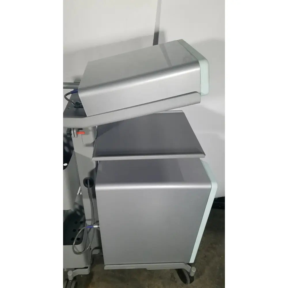 Silver senorx cm3000 control module with sleek rounded edges for encor breast biopsy vacuum system use