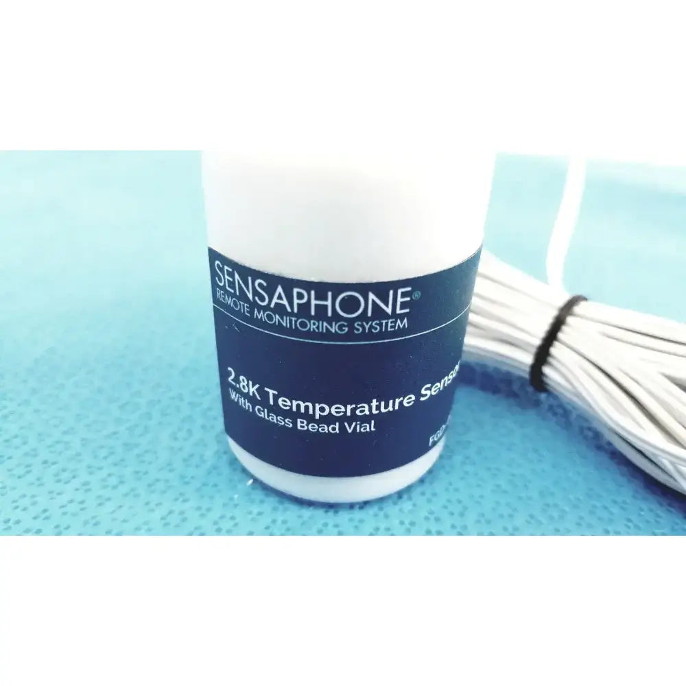 Sensaphone 2.8K Temperature Sensor with Glass Bead Vial - FGD-0107 Temperature Sensor, second-hand product photo 2
