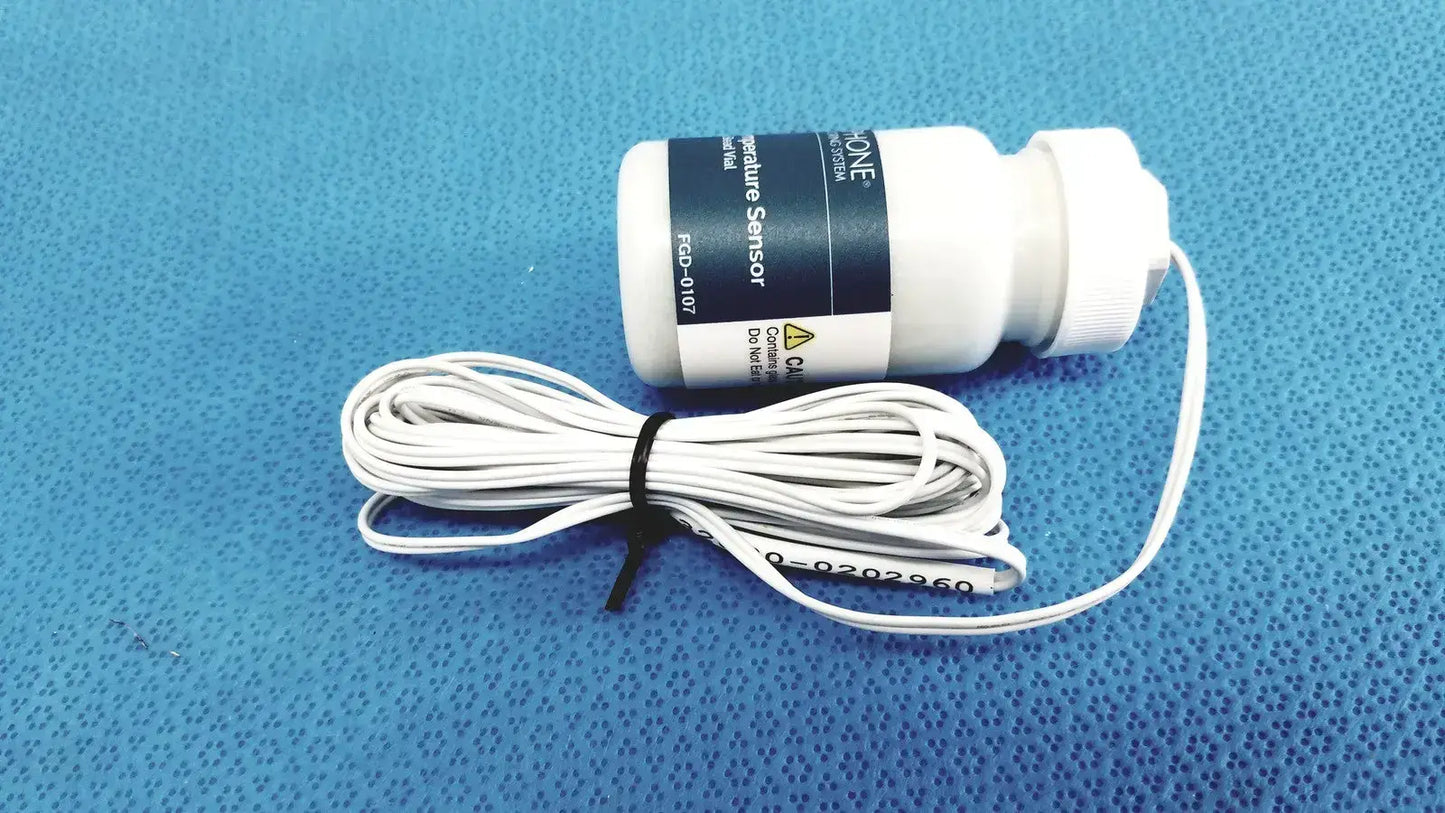 Sensaphone 2.8K Temperature Sensor with Glass Bead Vial - FGD-0107 Temperature Sensor, second-hand product photo 4