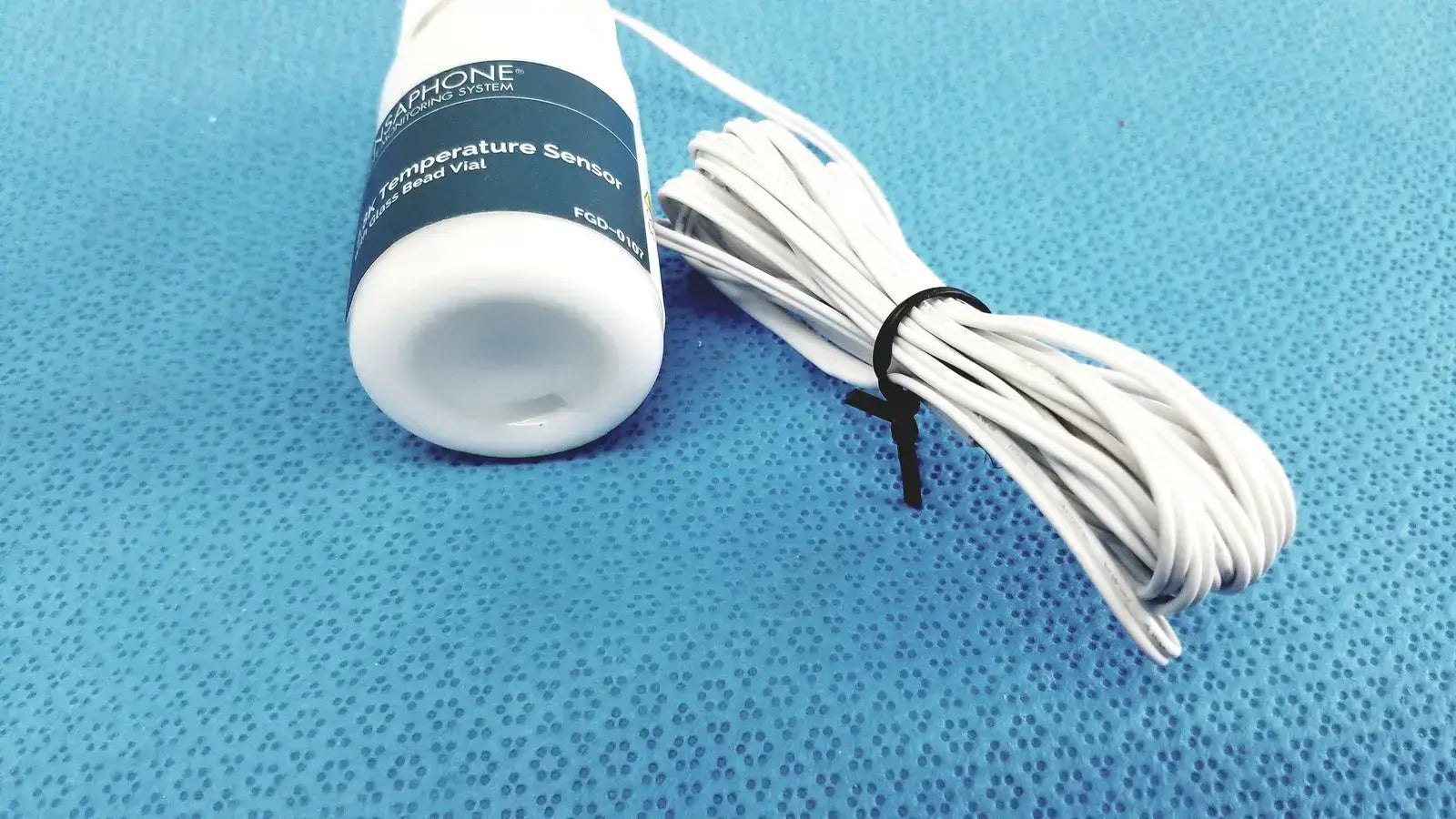 Sensaphone 2.8K Temperature Sensor with Glass Bead Vial - FGD-0107 Temperature Sensor, second-hand product photo 5
