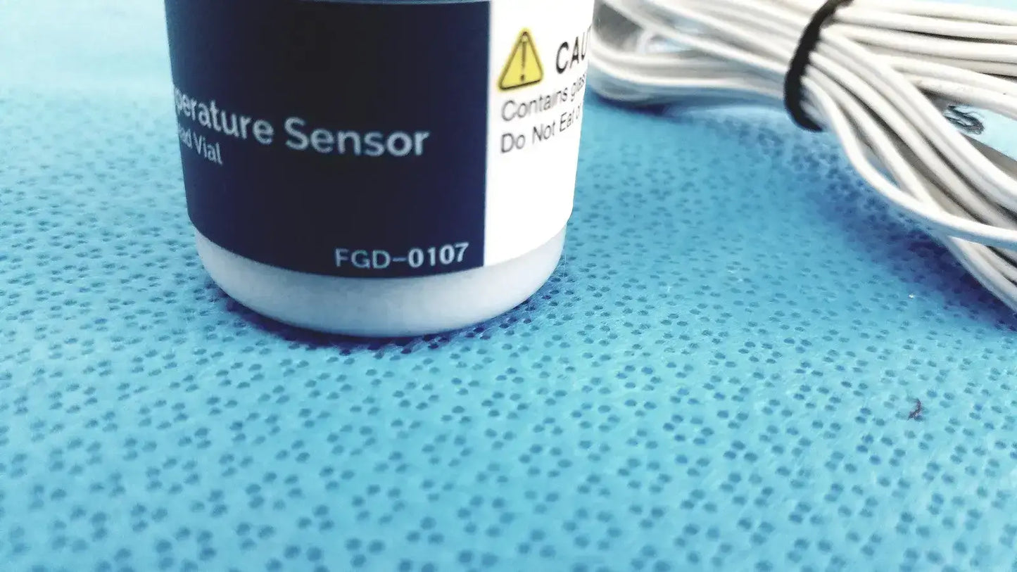 Sensaphone 2.8K Temperature Sensor with Glass Bead Vial - FGD-0107 Temperature Sensor, second-hand product photo 6
