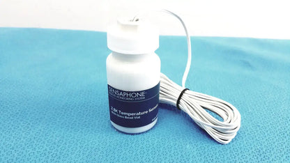 Sensaphone 2.8K Temperature Sensor with Glass Bead Vial - FGD-0107 Temperature Sensor, second-hand product photo 1