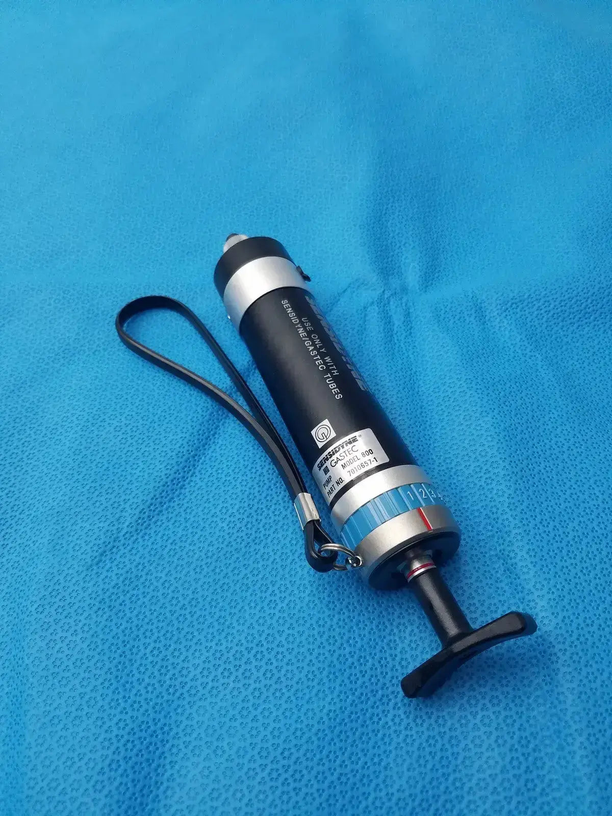 Sensidyne Gastec Model 800 Gas Sampling Pump Gas Sampling Pump, second-hand product photo 5