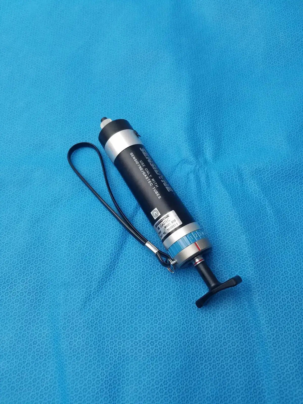 Sensidyne Gastec Model 800 Gas Sampling Pump Gas Sampling Pump, second-hand product photo 3
