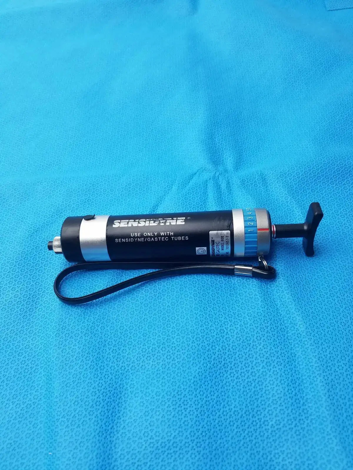 Sensidyne Gastec Model 800 Gas Sampling Pump Gas Sampling Pump, second-hand product photo 6
