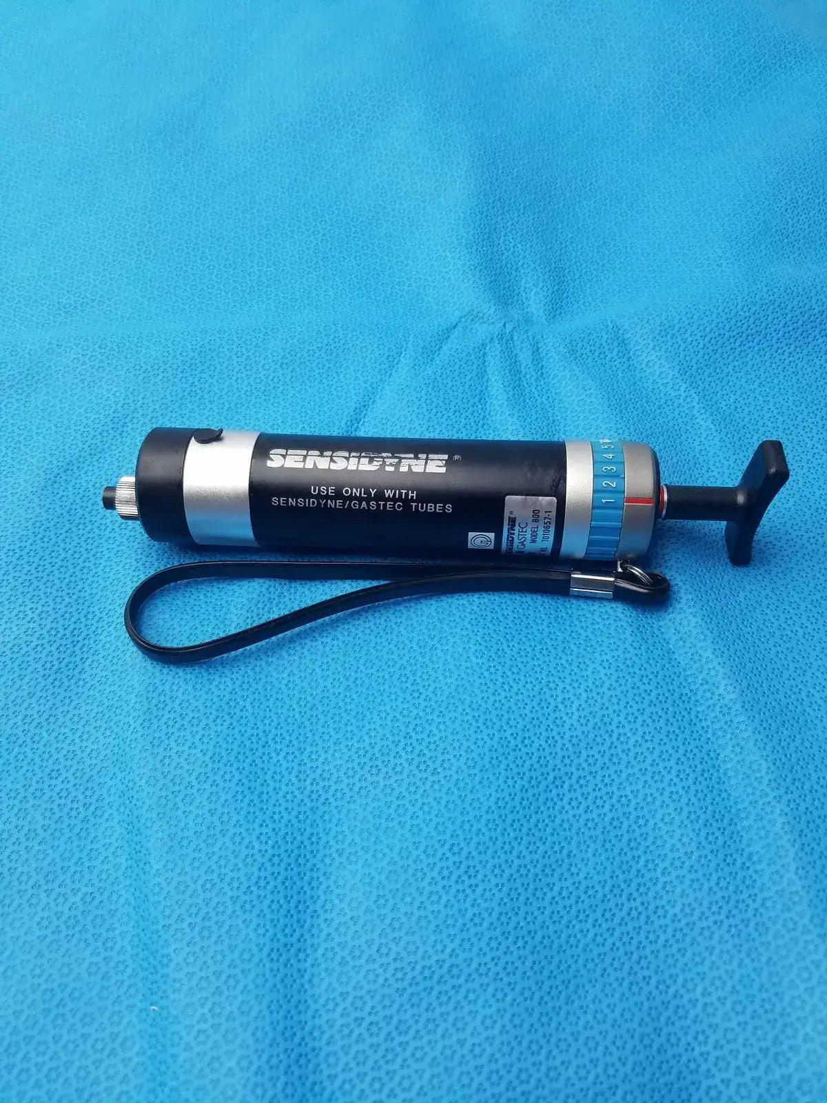 Sensidyne Gastec Model 800 Gas Sampling Pump Gas Sampling Pump, second-hand product photo 1