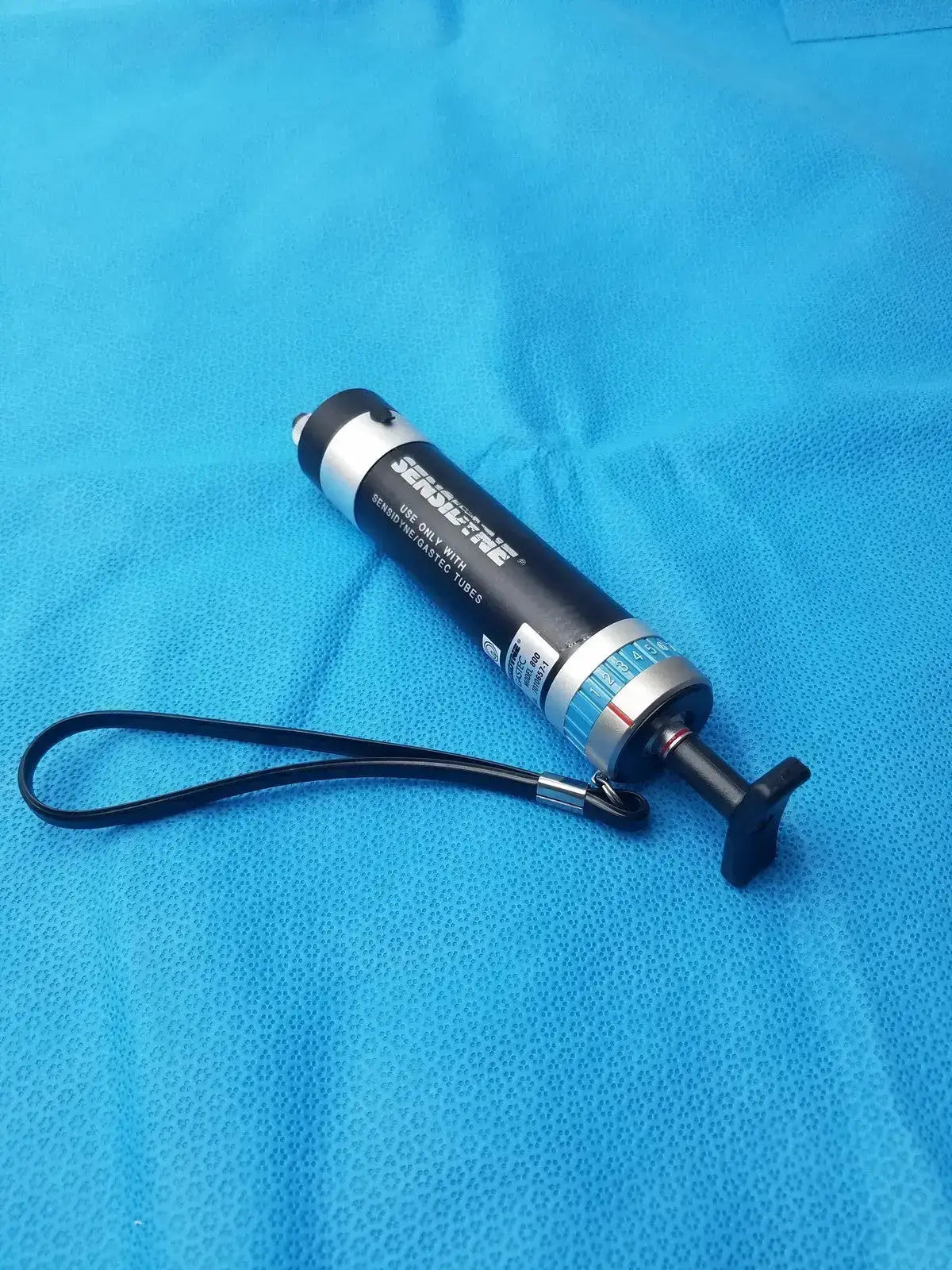 Sensidyne Gastec Model 800 Gas Sampling Pump Gas Sampling Pump, second-hand product photo 8