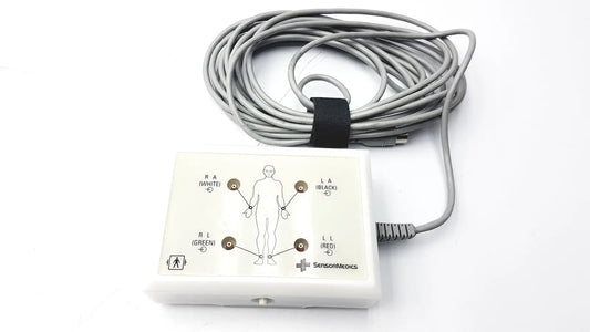 Reuse Medical SensorMedics 3-Channel ECG Box P/N 7082293 Microphones & Wireless Systems, second-hand product photo 1