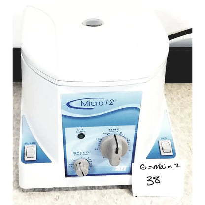 Reuse Medical Separation Technology Micro 12 High Performance Microcentriifuge Other Healthcare, Lab & Dental, second-hand product photo 1